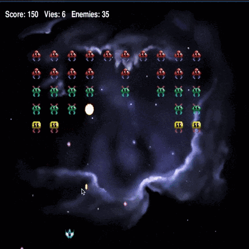 Space Invaders Python and Pygame lab cover