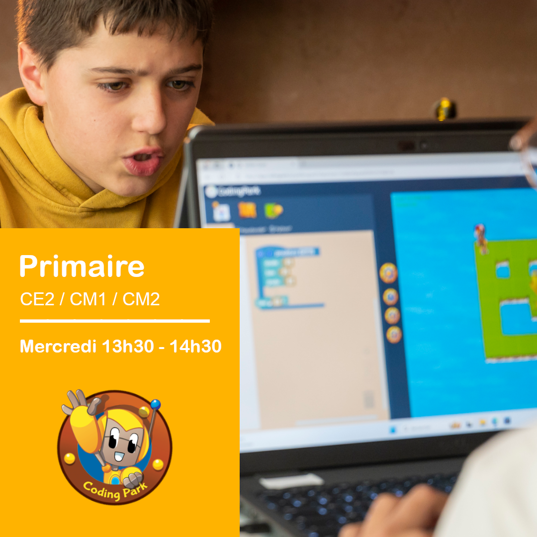 Ateliers codage et robotique - primaire Francs Bourgeois La Salle