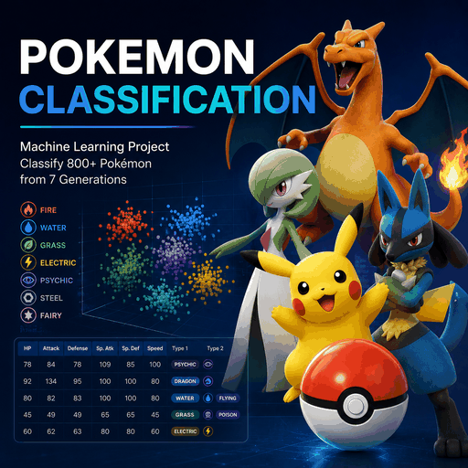 Pokémon Classification
